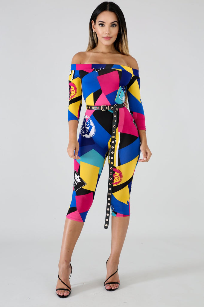 NADIA MULTI-PRINT JUMPER