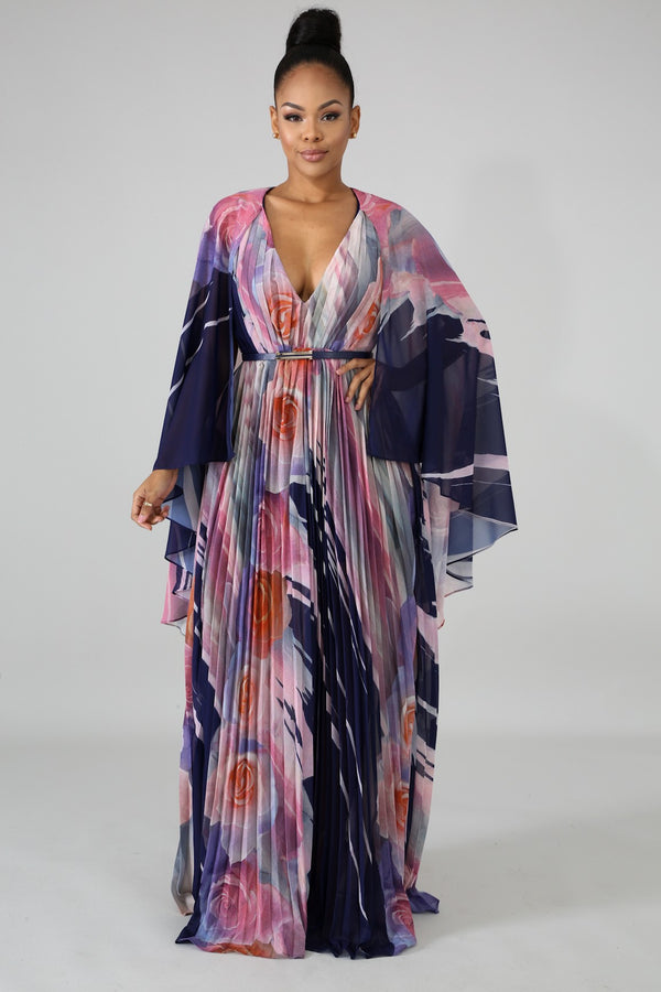 NIAGARA FALLS MAXI DRESS
