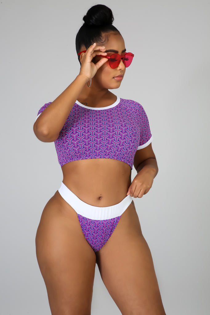 SHE BAD SWIM SET