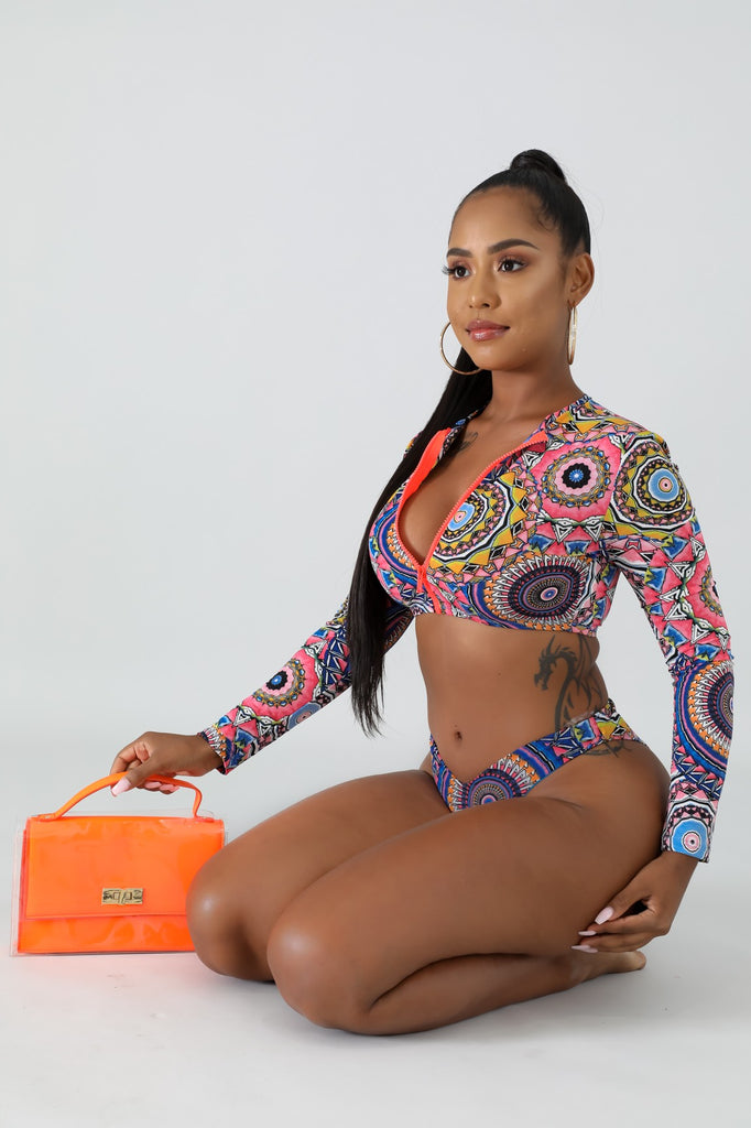 EXCUSE ME SIR, SWIM SET